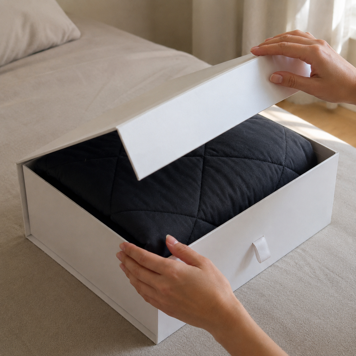 Sleep Club doona as a gift