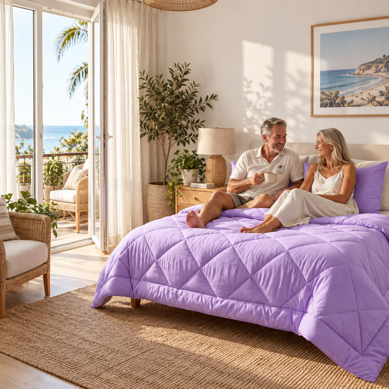 Sleep Club doona in a washing machine