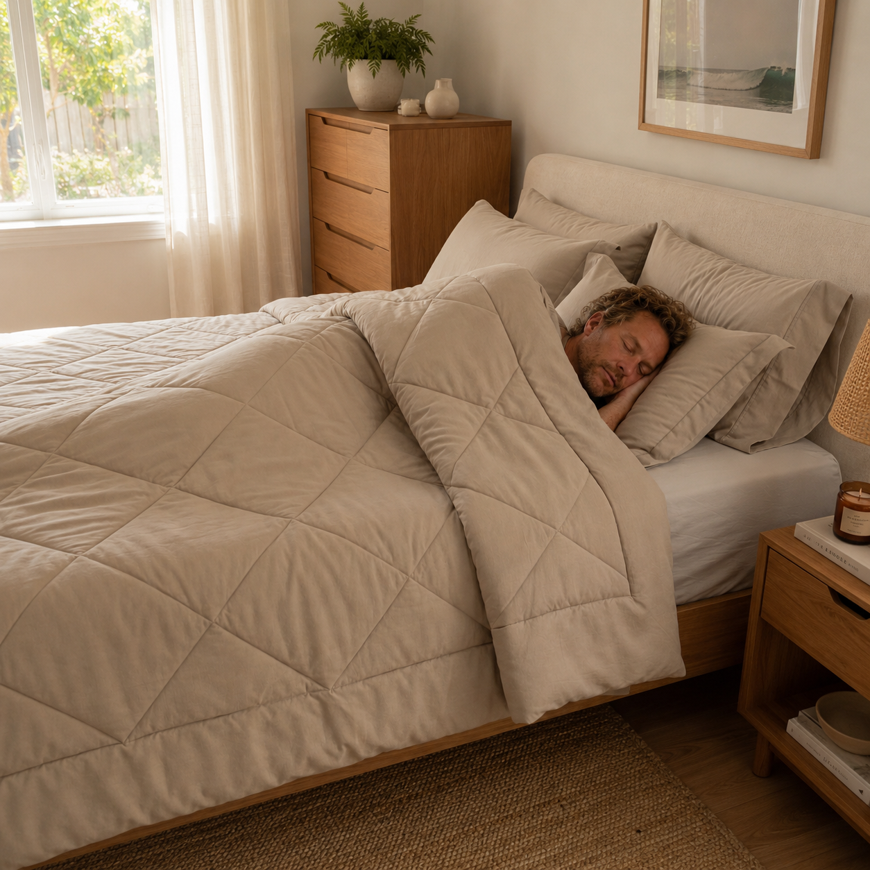 Sleep Club doona all year round