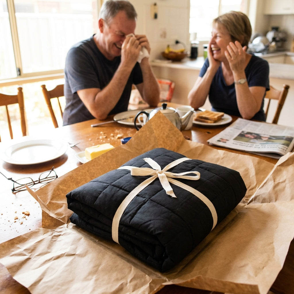 Sleep Club doona as a gift