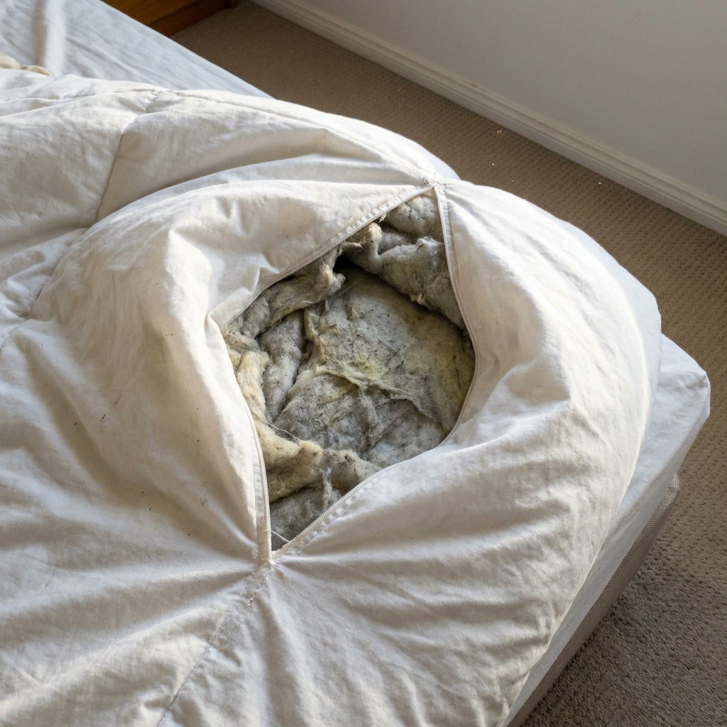 Sleep Club doona hygiene